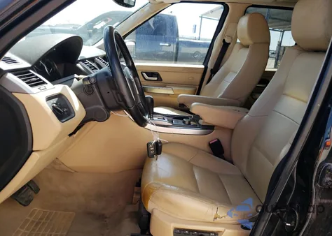 2006 Land Rover Range Rover Sport Hse z USA, uszkodzony, nr VIN SALSF25426A927883